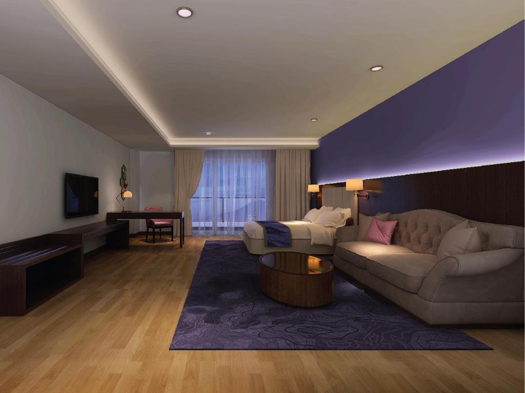 Olympia City Hotel By Dara Phnom-Penh Buitenkant foto