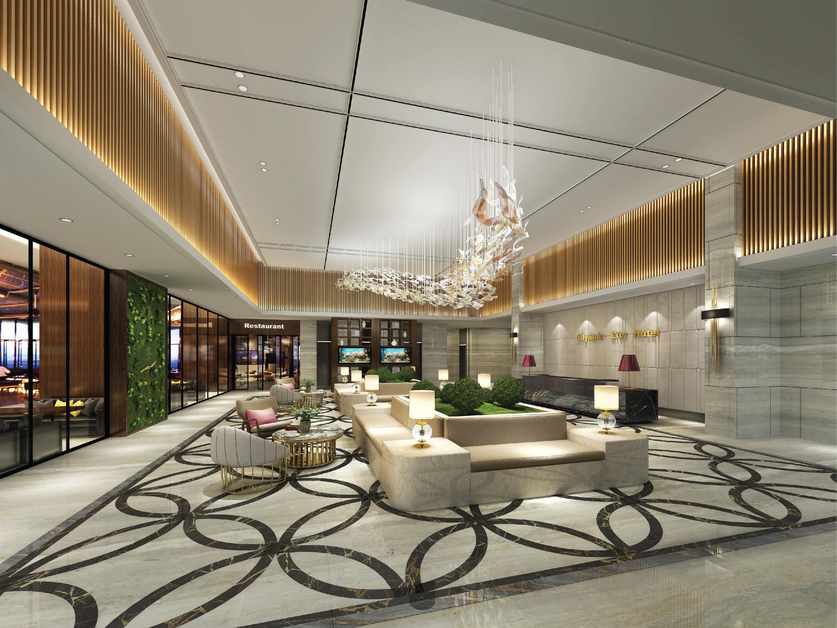 Olympia City Hotel By Dara Phnom-Penh Buitenkant foto