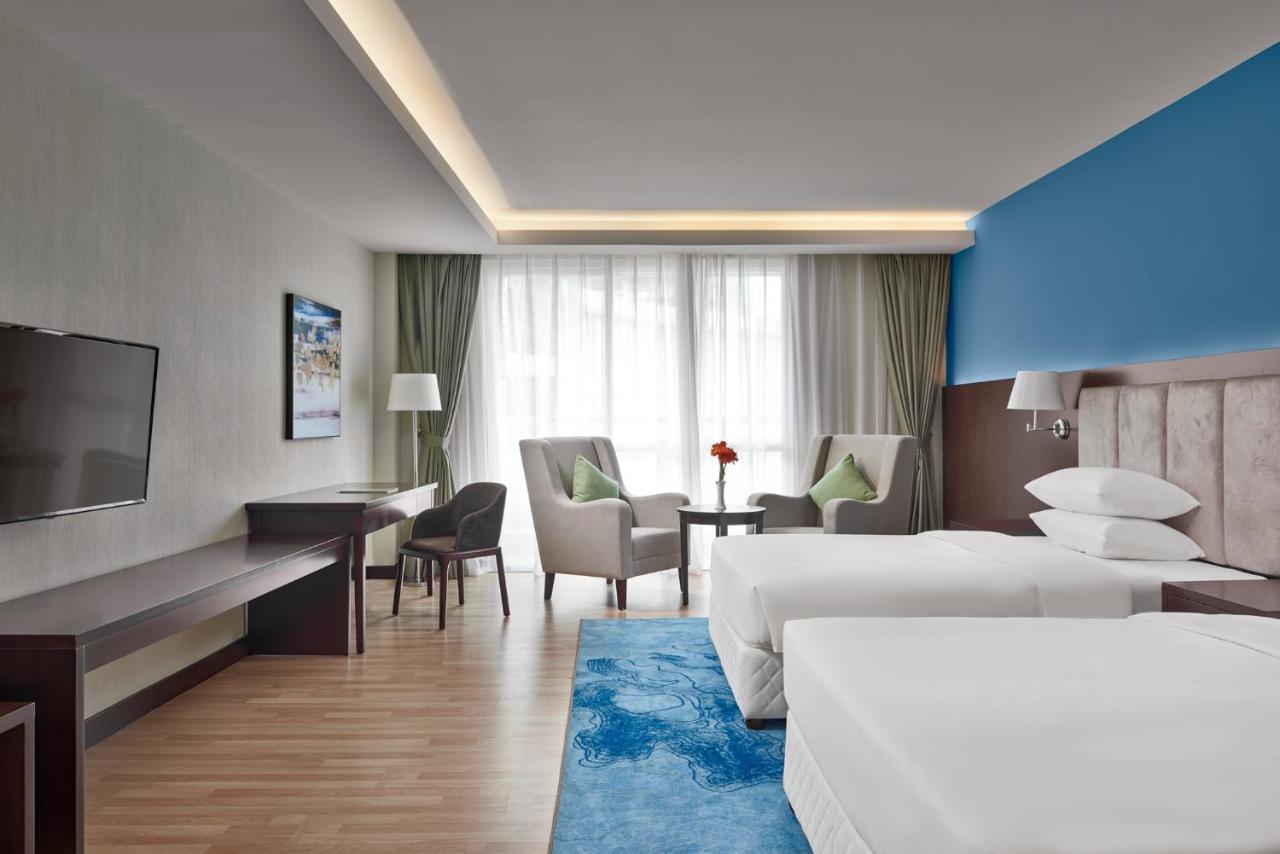 Olympia City Hotel By Dara Phnom-Penh Buitenkant foto
