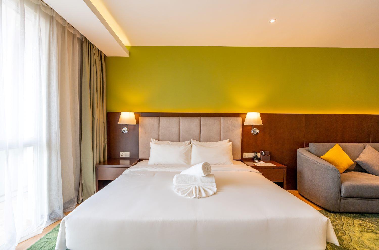 Olympia City Hotel By Dara Phnom-Penh Buitenkant foto
