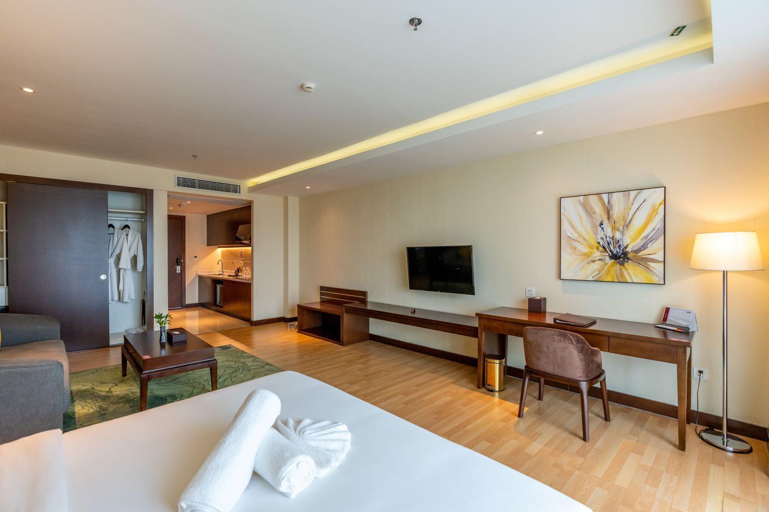 Olympia City Hotel By Dara Phnom-Penh Buitenkant foto