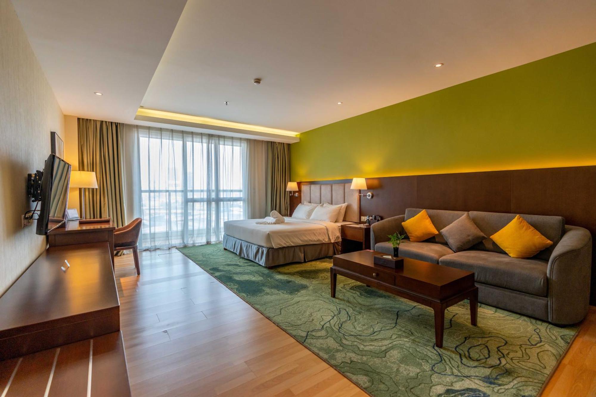 Olympia City Hotel By Dara Phnom-Penh Buitenkant foto