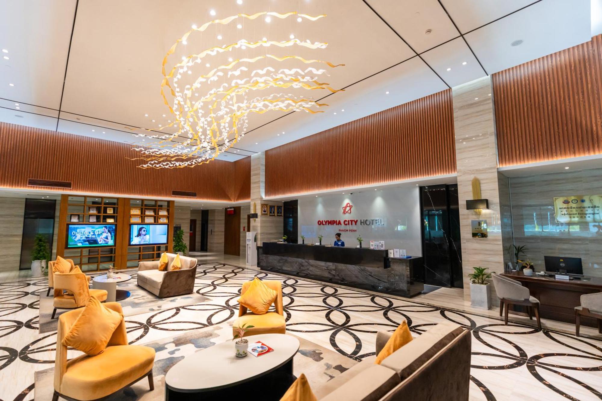 Olympia City Hotel By Dara Phnom-Penh Buitenkant foto