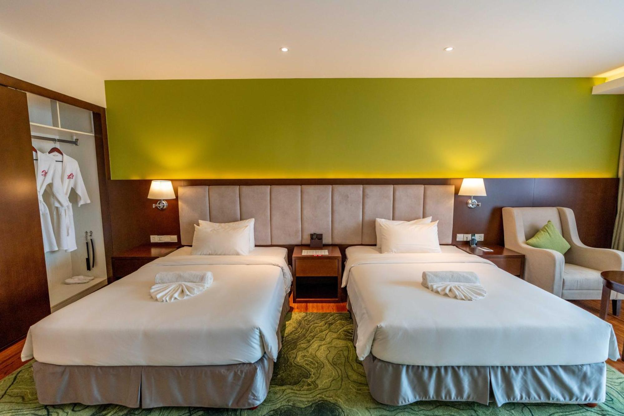 Olympia City Hotel By Dara Phnom-Penh Buitenkant foto