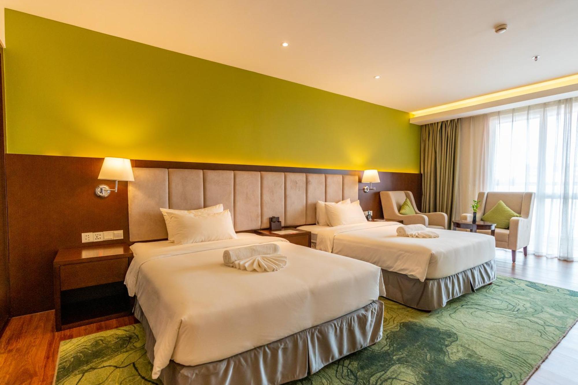 Olympia City Hotel By Dara Phnom-Penh Buitenkant foto