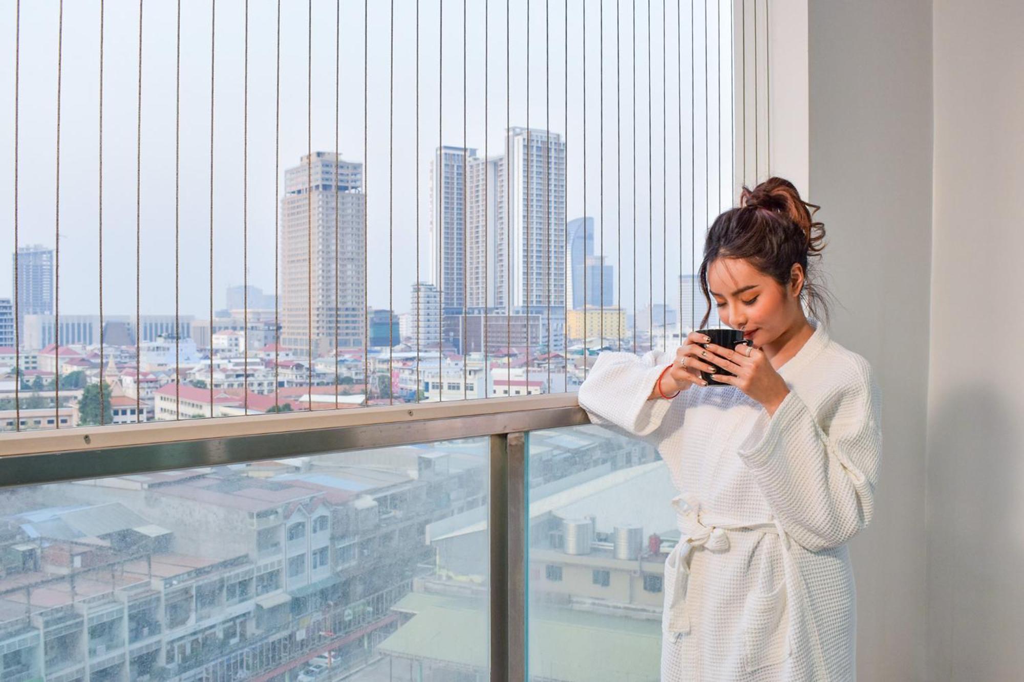 Olympia City Hotel By Dara Phnom-Penh Buitenkant foto