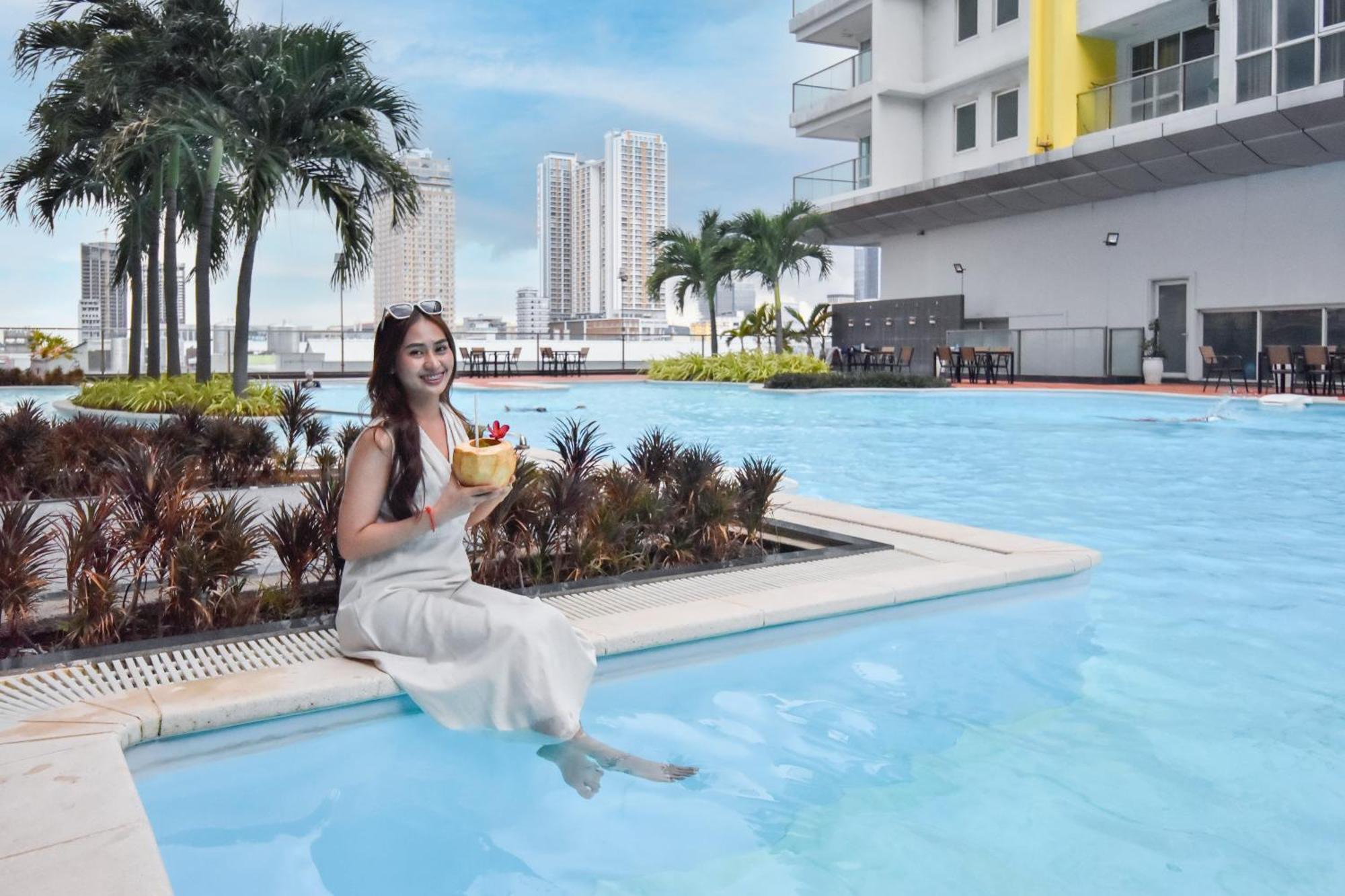Olympia City Hotel By Dara Phnom-Penh Buitenkant foto