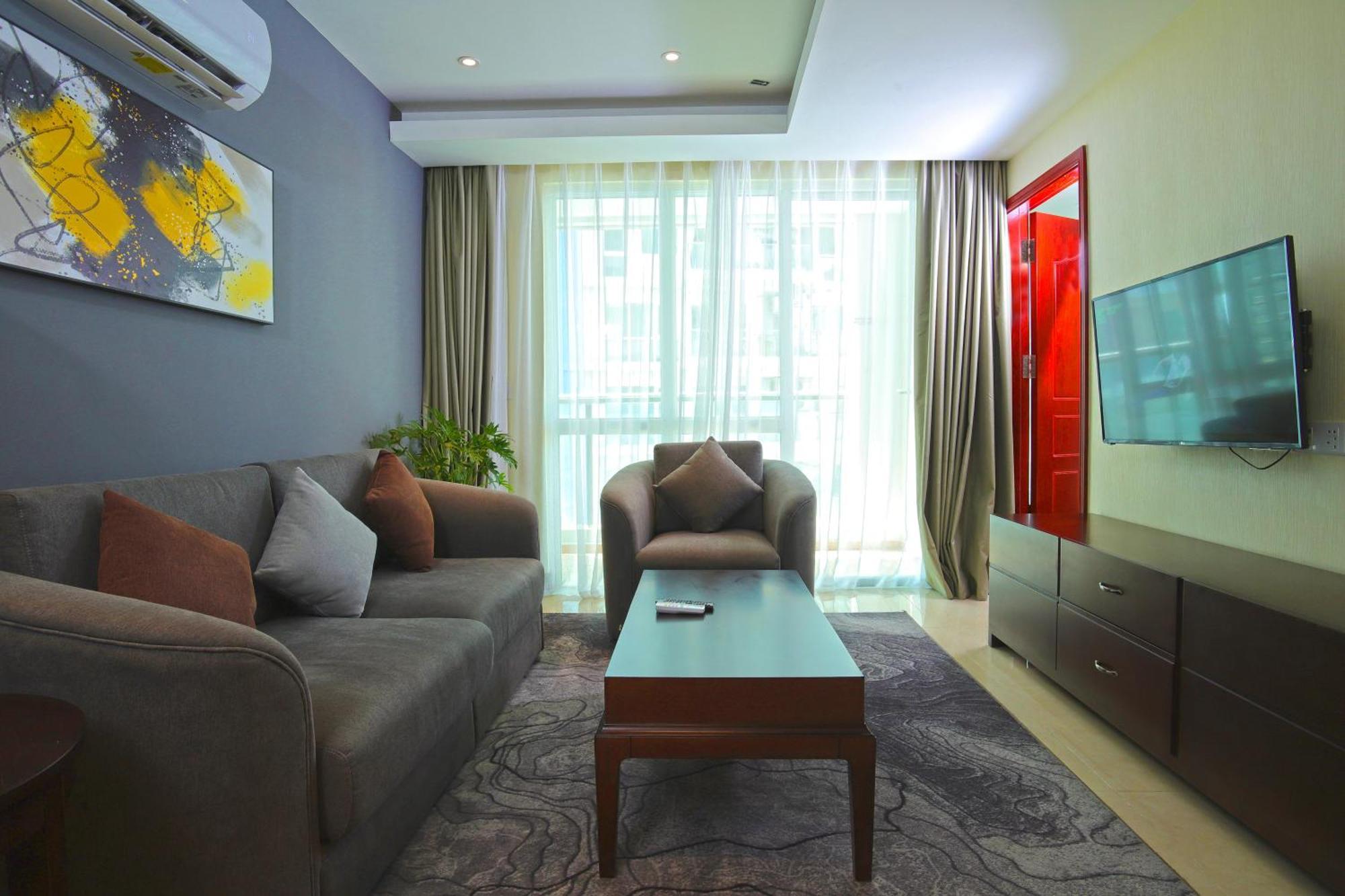 Olympia City Hotel By Dara Phnom-Penh Buitenkant foto