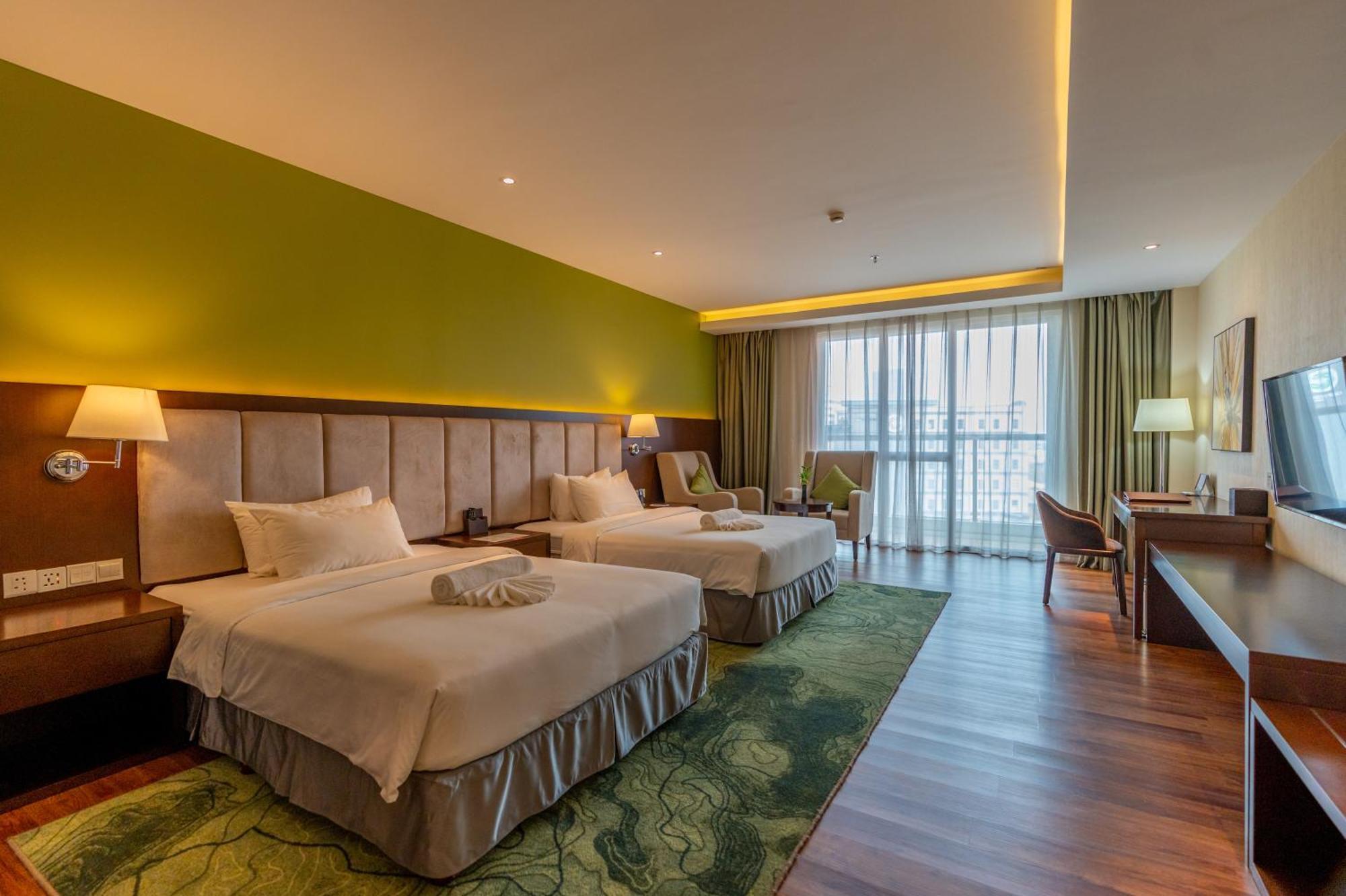 Olympia City Hotel By Dara Phnom-Penh Buitenkant foto